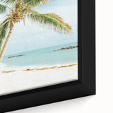 Extra large framed canvas featuring textured, colorful art with black background, ideal for living room decor.