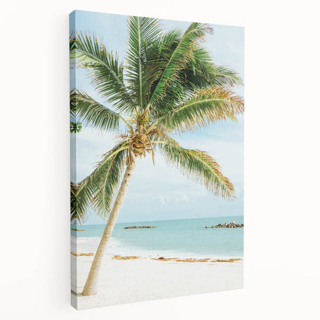 Large abstract canvas of warm summer tones, ideal for kitchen wall art.