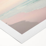 Art deco poster featuring geometric patterns in gold and black on a rolled canvas, suitable for dining room decor.