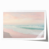 Extra large rolled canvas print featuring a floral design in vibrant summer hues, ideal for art wall dining room.