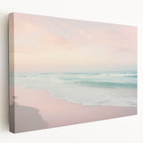 Large abstract canvas print featuring vibrant orange and yellow tones, ideal for kitchen wall art.