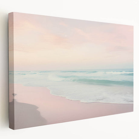 Large abstract canvas print featuring vibrant orange and yellow tones, ideal for kitchen wall art.