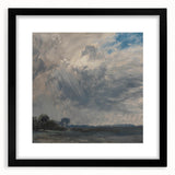 Classic Romantic Paintings - Cloudy Sky Study Canvas Art