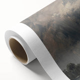 Classic Romantic Paintings - Cloudy Sky Study Canvas Art