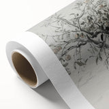 Apple Tree Sketch Living Room Wall Art – Modern Canvas Print