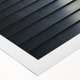 Modern Office Wall Art – Bold Red Umbrella on Dark Wall