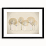 Framed abstract floral wall art featuring vibrant colors and intricate designs, set against a sleek black frame with a white mat, perfect for modern home decor.