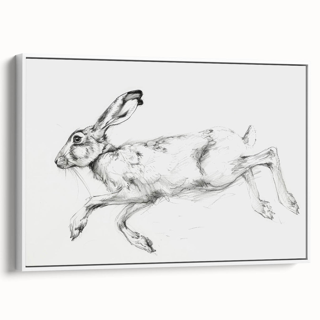 Framed canvas artwork showcasing colorful animal designs, displayed against a white backdrop, highlighting intricate details and vibrant colors, perfect for home decor.