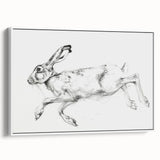 Framed canvas artwork showcasing colorful animal designs, displayed against a white backdrop, highlighting intricate details and vibrant colors, perfect for home decor.