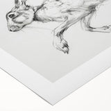 Rolled canvas artwork displaying vibrant African animal designs in intricate detail, featuring earthy tones and dynamic patterns, securely packaged in a protective tube.