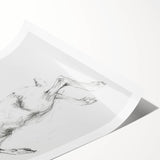 Rolled print showcasing vibrant African animal designs, featuring intricate patterns and textures, neatly packaged in a protective cardboard tube for safe shipping.