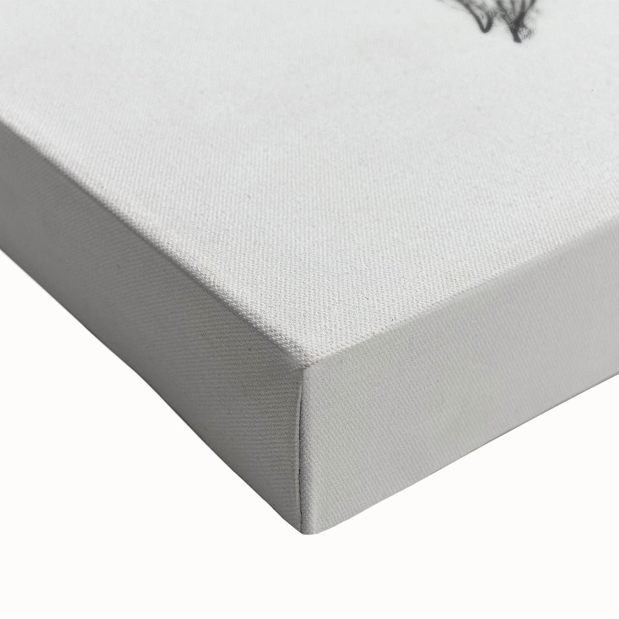 Close-up of a vibrant animal-themed stretched canvas featuring intricate details and textures, perfect for enhancing home decor with a touch of wildlife artistry.