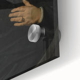 Classic Baroque Portrait - Nobleman with Elaborate White Ruff Collar