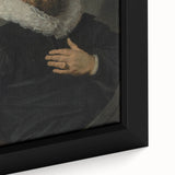 Classic Baroque Portrait - Nobleman with Elaborate White Ruff Collar