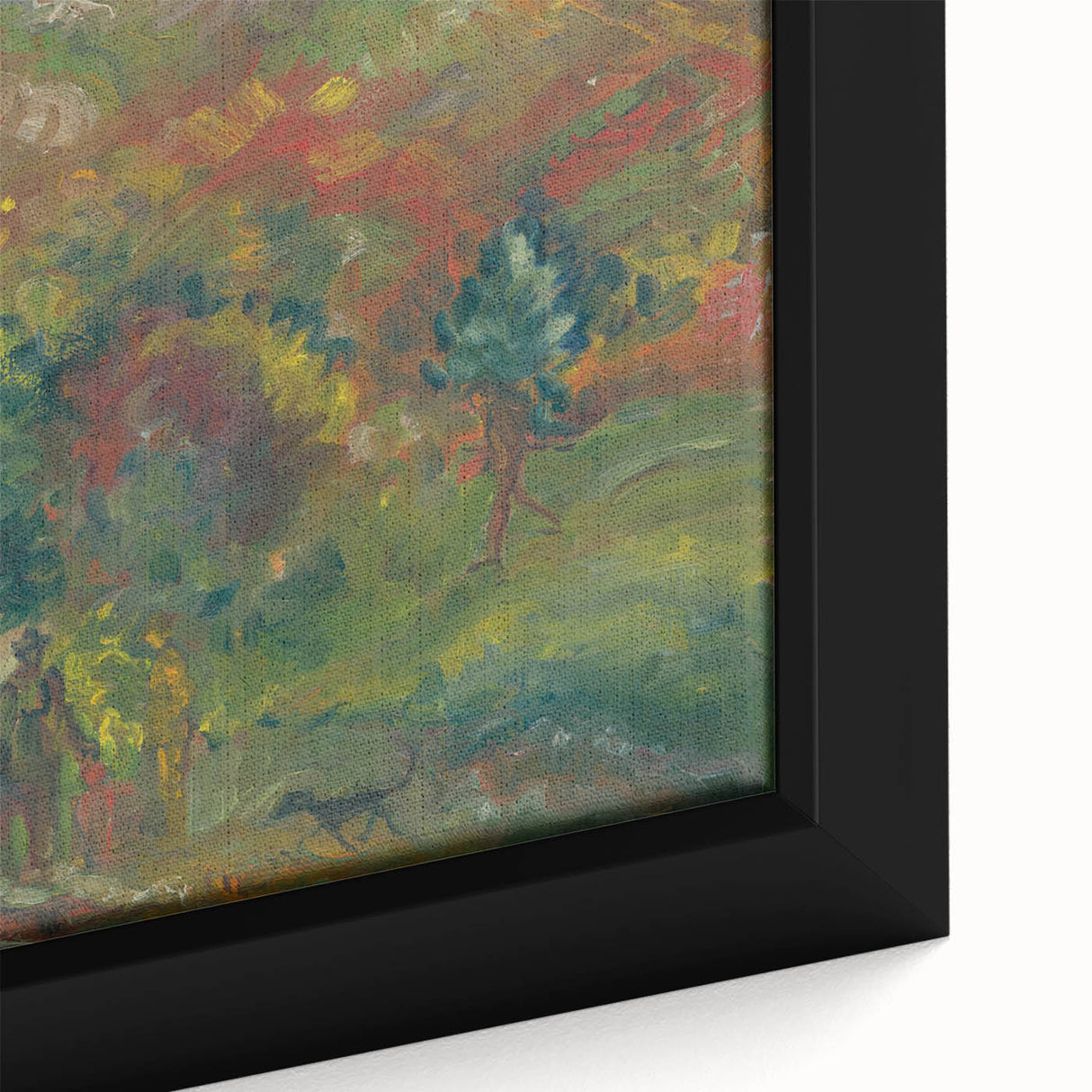 Expressionism Wall Art - Hunters and Death by Arnold Peter Weisz