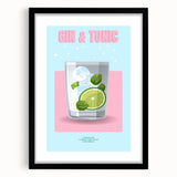 Extra large abstract art print with vibrant, textured colors on a black framed canvas, ideal for living room decor.