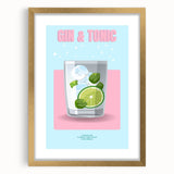 Extra large abstract art print featuring textured swirls in gold and white, framed with a gold mat.