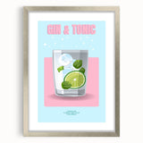 Textured abstract art print in silver frame, featuring dynamic swirls in muted gray, ideal for bedroom art.