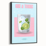 Black and white landscape painting on framed canvas, depicting a vintage poster art style, ideal for bedroom wall decor.