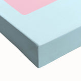 Large art of a black and white landscape painting on stretched canvas, ideal for bedroom wall decor.