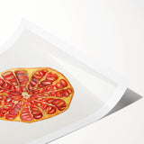 Extra large wall art featuring minimalist line art flowers in black and white, ideal for large living room decor.