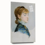 Impressionism Wall Art - Portrait of a Woman - Elegant Classic Art Print