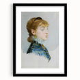 Impressionism Wall Art - Portrait of a Woman - Elegant Classic Art Print
