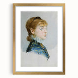 Impressionism Wall Art - Portrait of a Woman - Elegant Classic Art Print