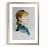 Impressionism Wall Art - Portrait of a Woman - Elegant Classic Art Print
