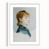 Impressionism Wall Art - Portrait of a Woman - Elegant Classic Art Print