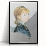 Impressionism Wall Art - Portrait of a Woman - Elegant Classic Art Print