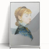 Impressionism Wall Art - Portrait of a Woman - Elegant Classic Art Print