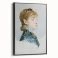 Impressionism Wall Art - Portrait of a Woman - Elegant Classic Art Print
