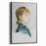 Impressionism Wall Art - Portrait of a Woman - Elegant Classic Art Print