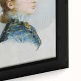 Impressionism Wall Art - Portrait of a Woman - Elegant Classic Art Print