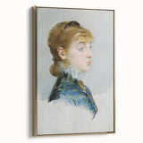 Impressionism Wall Art - Portrait of a Woman - Elegant Classic Art Print
