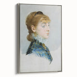 Impressionism Wall Art - Portrait of a Woman - Elegant Classic Art Print