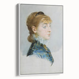 Impressionism Wall Art - Portrait of a Woman - Elegant Classic Art Print