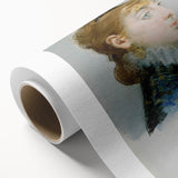 Impressionism Wall Art - Portrait of a Woman - Elegant Classic Art Print