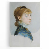 Impressionism Wall Art - Portrait of a Woman - Elegant Classic Art Print