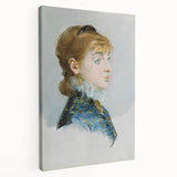Impressionism Wall Art - Portrait of a Woman - Elegant Classic Art Print