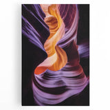 Vibrant landscape canvas art showcasing colorful canyons under a clear blue sky, perfect for modern home decor or office aesthetic. Ideal for nature lovers and art enthusiasts.