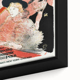 Vintage Wall Art - Elegant Concert Scene Advertisement - Art Print