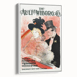 Vintage Wall Art - Elegant Concert Scene Advertisement - Art Print