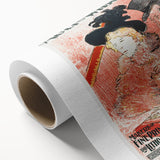 Vintage Wall Art - Elegant Concert Scene Advertisement - Art Print