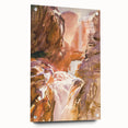 Mountain Torrent Art Print - John Singer Sargent Realism Landscape Decor