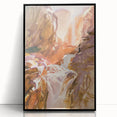 Mountain Torrent Art Print - John Singer Sargent Realism Landscape Decor