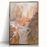 Mountain Torrent Art Print - John Singer Sargent Realism Landscape Decor
