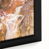 Mountain Torrent Art Print - John Singer Sargent Realism Landscape Decor