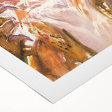 Mountain Torrent Art Print - John Singer Sargent Realism Landscape Decor